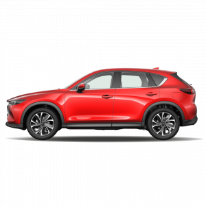 Mazda CX 5 rojo