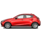 mazda 2 IPM rojo diamante Sport SOMERAUTO