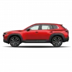 Mazda CX 50 rojo