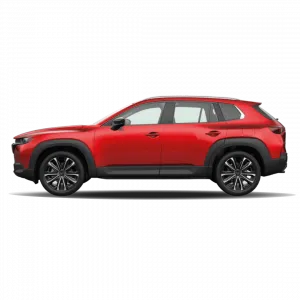 Mazda CX 50 rojo