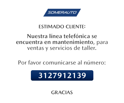 Notifición PopUp Somerauto